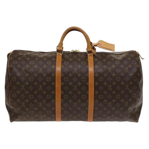 LOUIS VUITTON Monogram Keepall 60 Boston Bag M41422 - Picture 2 of 16